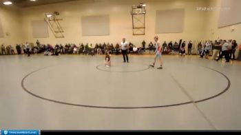 126 lbs Quarterfinal - Lindson Turner, Ashland vs Bo Zurcher, Silverton