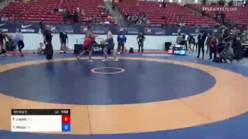 100 lbs Rr Rnd 5 - Frank Lopez, US Territory vs Todd Moss, Minnesota