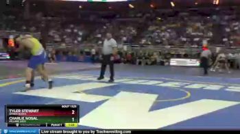 Semifinal - Charlie Nosal, Millard West vs Tyler Stewart, Omaha North