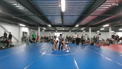 84 lbs Round 5 (6 Team) - Andrew Allena, Wrecking Crew Black vs Kiyan Bassiri, East Carolina Elite