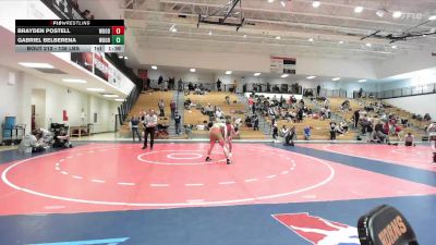 138 lbs Final - Brayden Postell, Woodland Wrestling vs Gabriel Belberena, Woodland Wrestling