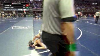 1A-150 lbs Champ. Round 2 - Ryder Cline, AC/GC vs Levi Else, Ridge View