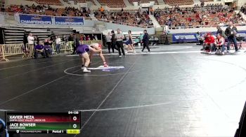 D4-138 lbs Cons. Round 1 - Jace Bowser, Wickenburg vs Xavier Meza, Santa Cruz Valley Union Hs