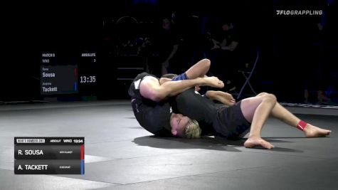 Andrew Tackett Scores RNC Victory To Move To 2-1 On WNO