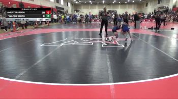 80 lbs Round 1 - Naomi Smith, Big Lake vs Avery Burton, Oakdale Athletic Association