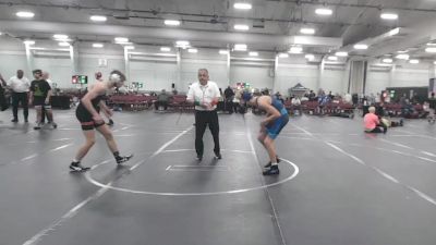 113 lbs Round 5 (10 Team) - Hayden Black, New England Gold vs Ryder Linker, Rocket Rams