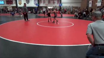 Bracket 19 lbs Round 2 - Dawson Myers, Lewis County Youth Wrestling vs Brayden Delaney, Fort Madison Wrestling Club