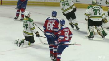 Niko Tournas Keeps Pressure On, Scores Fifth Goal For Moncton