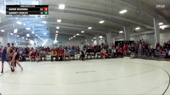 223 lbs Semifinal - Asher McKenna, 2TG vs Garrett Roelfs, Fairbury