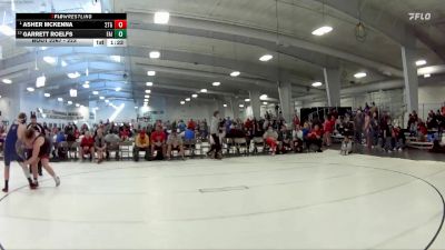 223 lbs Semifinal - Asher McKenna, 2TG vs Garrett Roelfs, Fairbury