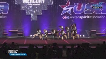 Crush Athletics - Mercury [2025 L1 Junior - D2 - A Day 2] 2025 USA All Star Cheer Super Nationals