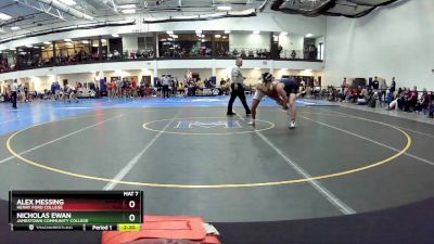 157 Freshman/Soph Cons. Round 3 - Alex Messing, Henry Ford College vs Nicholas Ewan, Jamestown Community College