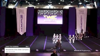 Woodlands Elite Cheer Company - Baby Ops Humble [2023 Level 1 Tiny-Exhibition Day 1] 2023 Next Level Nationals-Houston