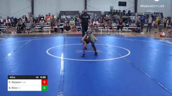 46 lbs Consolation - Keb Deppen, Lions Wrestling Academy vs Bo Rios, Nxt Level