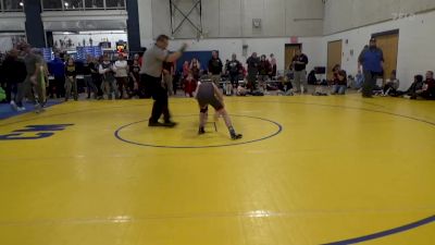 90 lbs Consy 1 - Bobby Lemley, Phoenix W.C. vs Patrick Chrobak, Waynesburg