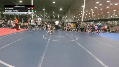 48 lbs Round 3 - Grayson Patton, East Carolina Elite vs Bo Corish, PA Alliance