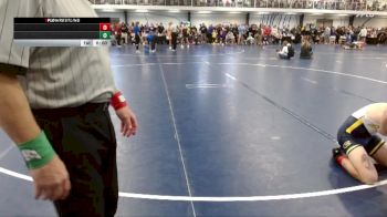 Elite 165 lbs Champ. Round 2 - Nolan Schuetz, Cornell College vs Ethan Struck, Wisconsin-Eau Claire