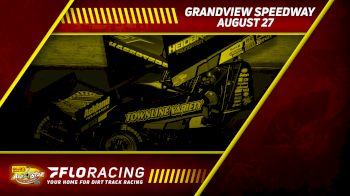 Full Replay | All Stars at Grandview Speedway 8/27/20