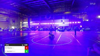 52 lbs Consolation - Waylon Macke, F-5 Grappling vs Coyle Ascherl, Scottsbluff WC