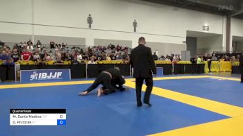 Michael Sante Medina vs Dmitri Pivtorak 2024 World Masters IBJJF Jiu-Jitsu Championship