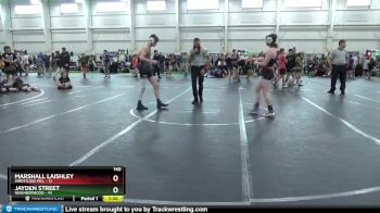140 lbs Round 7 (8 Team) - Jayden Street, Neighborhood vs Marshall Laishley, Wrestling Mill
