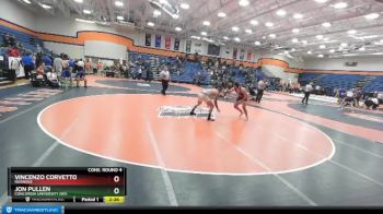 184 lbs Cons. Round 4 - Vincenzo Corvetto, Roanoke vs Jon Pullen, Concordia University (WI)