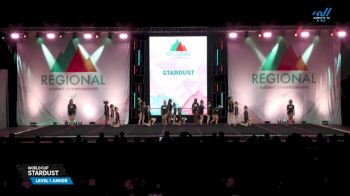 World Cup - Stardust [2025 L1 Junior Day 2] 2025 The Northeast Regional Summit