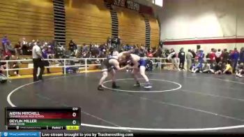 220 lbs Cons. Round 4 - Deylin Miller, Green River vs Aidyn Mitchell, Thunder Basin High School