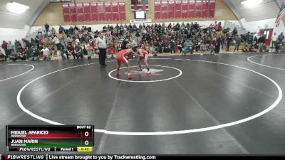 138 2B Cons. Round 3 - Miguel Aparicio, Brewster vs Juan Marin, Brewster