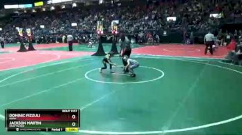 70 lbs Cons. Round 3 - Jackson Martin, Unattached vs Dominic Pizzuli, ROGA