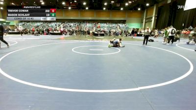 113 lbs Consi Of 16 #2 - Trevor Cowan, Juab vs Mason Schlaht, St John Bosco