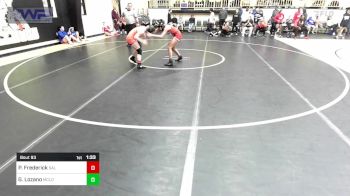 115 lbs Rr Rnd 2 - Paige Frederick, Sallisaw HS vs Gabby Lozano, McLoud