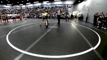 84 lbs Rr Rnd 1 - Laura Topaum, Midwest City Bombers Youth Wrestling Club vs Michael Rodgers, Newcastle Youth Wrestling