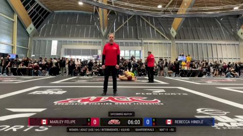 Marley Felipe vs Rebecca Hindle 2025 ADCC Vancouver Open