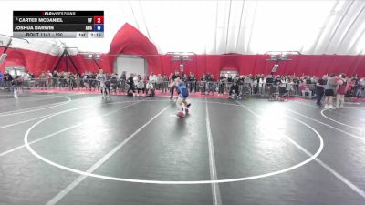 190 lbs Champ. Round 2 - Carter McDaniel, Wrestling Factory vs Joshua Darwin, Askren Wrestling Academy