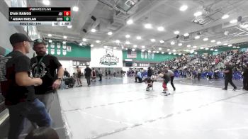 144 lbs Champ. Round 1 - Aidan Ruelas, Canyon Springs vs Evan Ramos, Adelanto