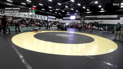 150 lbs Cons. Round 2 - Nicholas Yrlas, Liberty (Madera) vs Garrett Johnson, Nipomo
