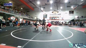 285 lbs Consolation - Hayden Barker, Sallisaw Takedown Club vs John William Stuhan, Van Buren Matdawgs