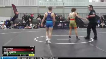 138 lbs Semis & 3rd Wb (16 Team) - Grady Fox, Kansas Red vs Luke Roberts, Virginia