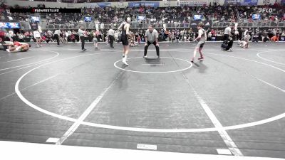 110 lbs Round Of 16 - Liam Lane, Bulls WC vs Grayson Fast, WML Cobras