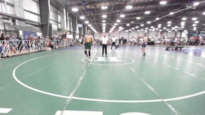 138 lbs Rr Rnd 1 - Darren Miniconzi, BAWA GOLD - HSB vs Connor Vail, Great Bridge Wrestling Club - HSB