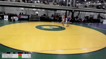113A lbs Quarterfinal - Anthony Rossi, M2 Training Center Nj vs Luke Satriano, Valley Central