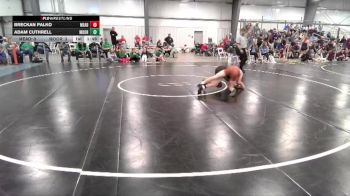 132 lbs Round 4 (16 Team) - Breckan Palko, Mead vs Adam Cuthrell, Moorcroft