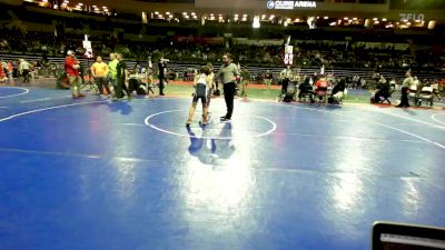 80 lbs Round Of 16 - Frank Misurelli, Buxton (NJ) vs Dante Rhodes, Hanover Park