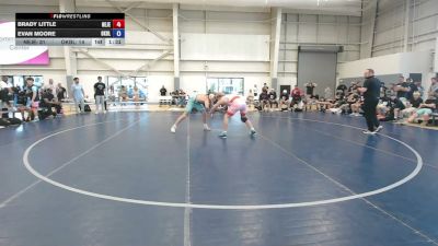 165 lbs Brady Little, New Jersey vs Evan Moore, Oklahoma Blue
