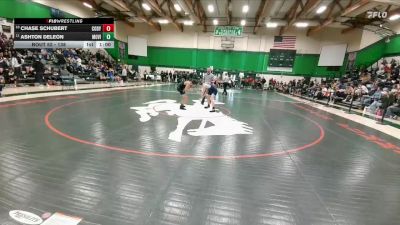 138 lbs Cons. Round 1 - Chase Schubert, Cody vs Ashton DeLeon, Mountain View