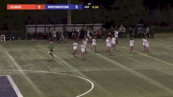 2018 Illinois vs Northwestern | Big Ten Women's Soccer