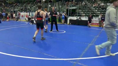 138 lbs 3rd Place Match - Ryker Eberhart vs Keaton Henry, Immortal Athletics Wrestling Club