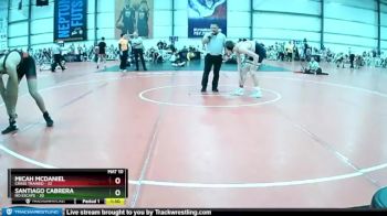 160 lbs Rd# 4- 2:00pm Friday Final Pool - Micah McDaniel, Crass Trained vs Santiago Cabrera, No Escape