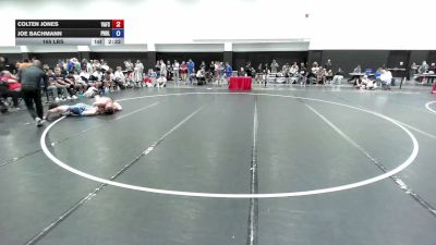 165 lbs Colten Jones, Virginia Freestyle vs Joe Bachmann, Pennsylvania Blue